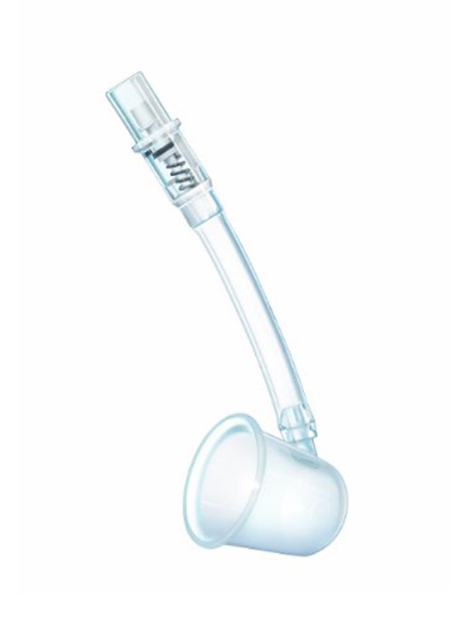 Philips Avent 2-Piece Avent Nipplette Nipple Shield Set, Softness and Flexibility, Clear - SCF152/02 - Image 1