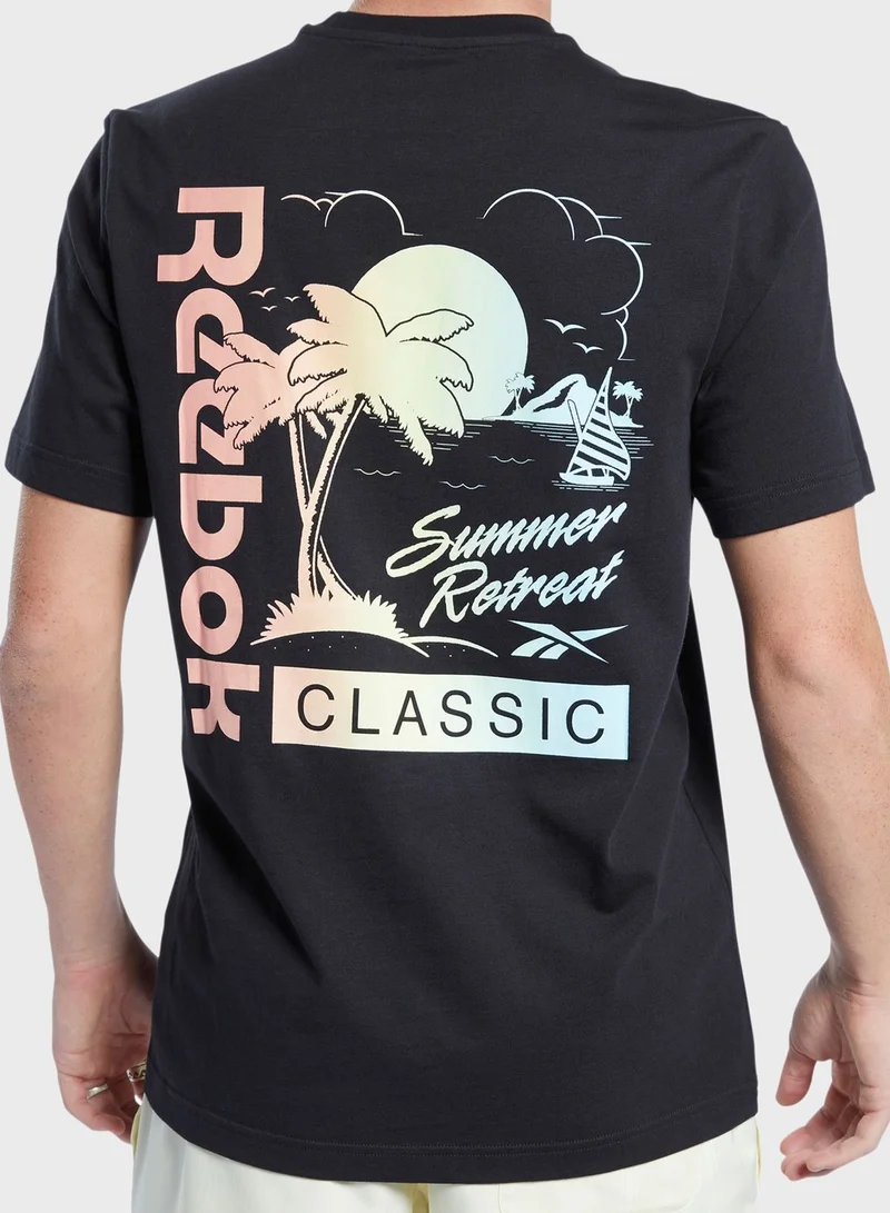 Reebok Classics Summer Retreat T-Shirt