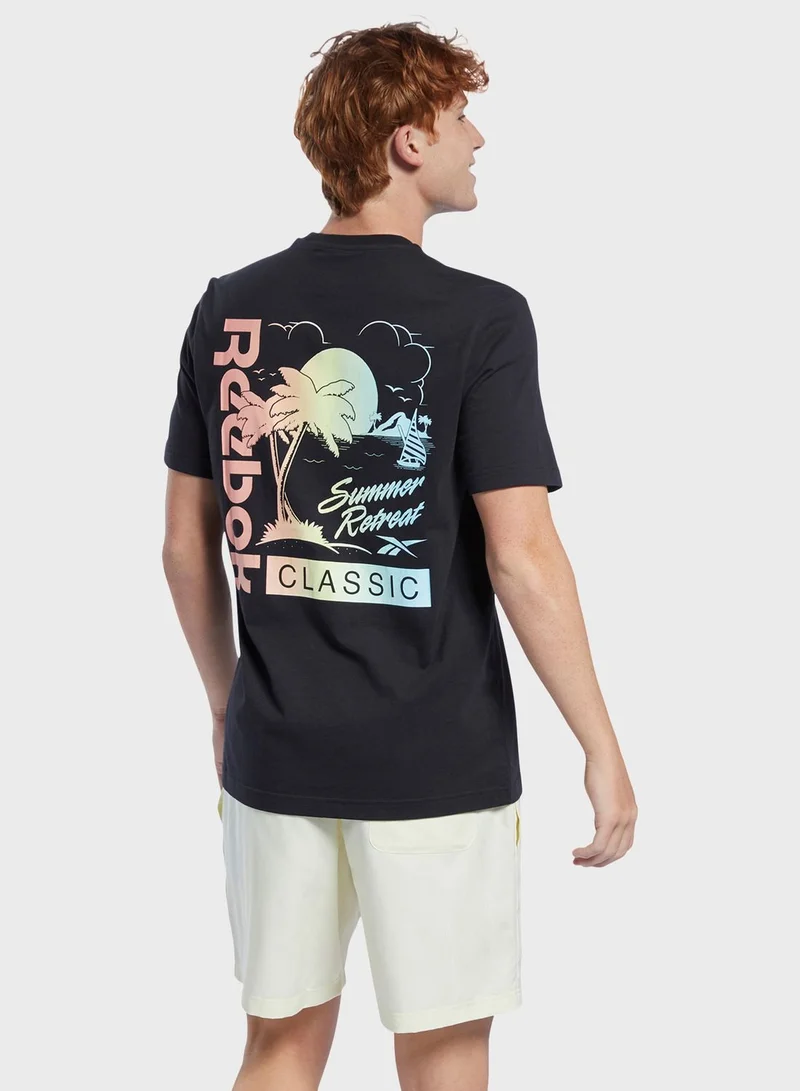 Reebok Classics Summer Retreat T-Shirt
