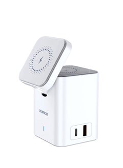 Wireless Charger Compatible with iPhone Apple Watch and Airpods