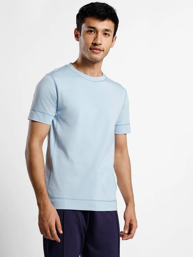 نوبيرو تيشيرت رجالي أزرق فاتح من نوبرو