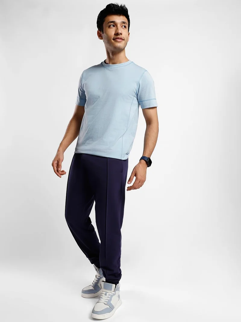 نوبيرو تيشيرت رجالي أزرق فاتح من نوبرو