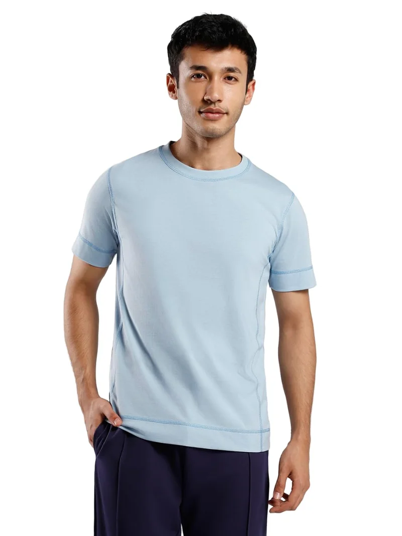 نوبيرو تيشيرت رجالي أزرق فاتح من نوبرو