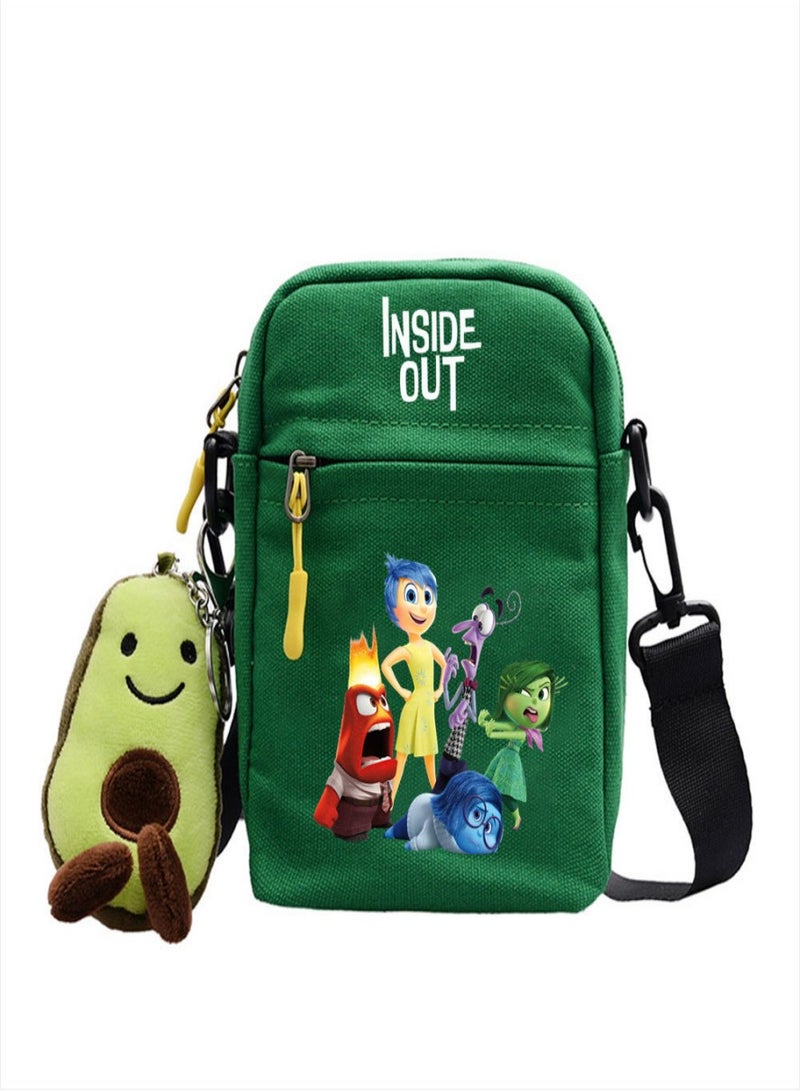INSIDE OUT 2 Children Crossbody Bag bag for Kids Boys Girls Gifts