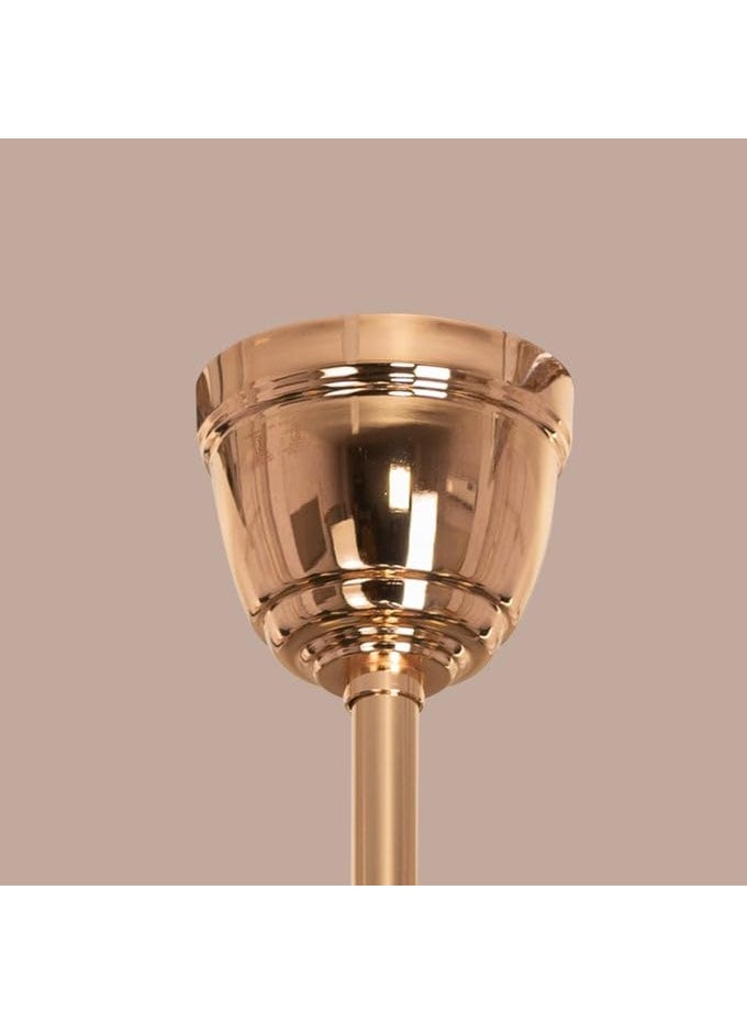 Decor Chronicle Decor Chronicle Gold Ceiling Fan for Living Room BLDC Fan with Remote Control 4 Retractable ABS Blades Smart Fan for Home Warm White Natural White Cold White  - Image 5