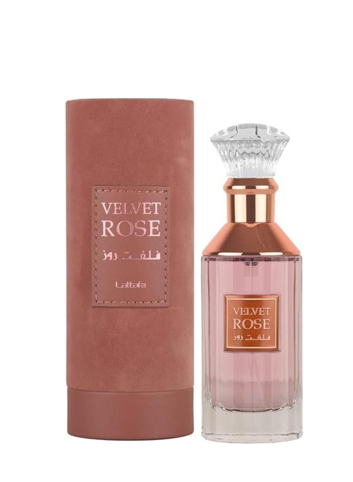 لطافة بخاخ عطر  فيلفيت روز  100 مل