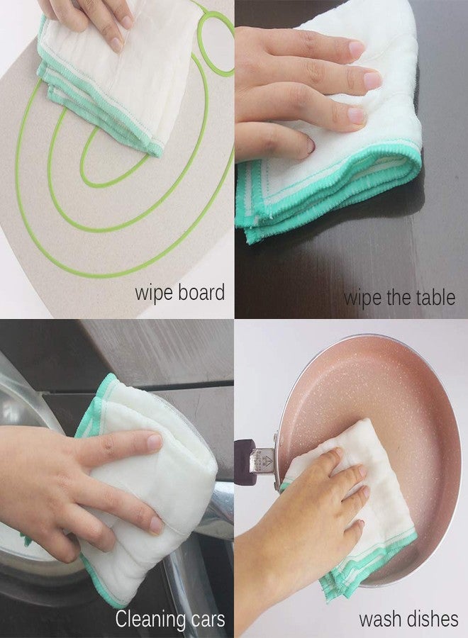 Namzi 20 PCS Wood Fiber Cleaning Cloth with 8 Layers Natural - Image 5