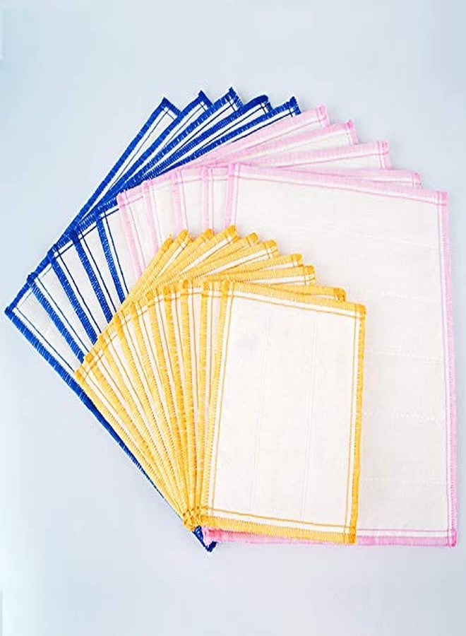Namzi 20 PCS Wood Fiber Cleaning Cloth with 8 Layers Natural - Image 1