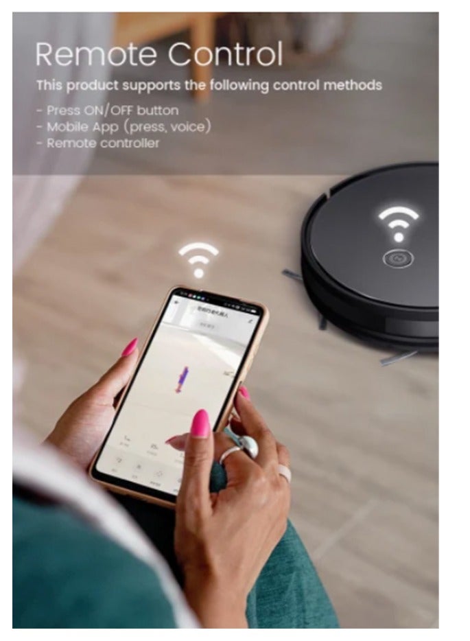 Hikins 888 smart vacuum cleaner  - Image 2