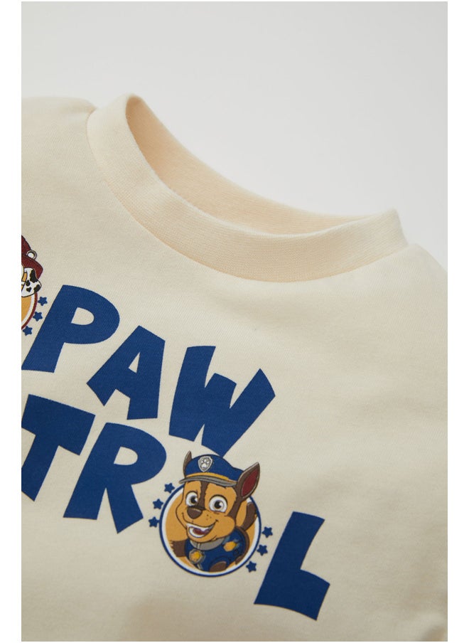 DeFacto - Babyboy Knitted Regular Fit Bike Neck Long Sleeve T-Shirt - Image 1