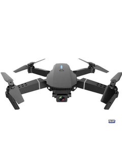 TIGER E88E525 Mini Drone – 4K HD Dual Camera WiFi FPV Quadcopter, Foldable Remote Control Drone for Adults & Kids, Stable Flight, Long Battery Life, Black  - Image 1