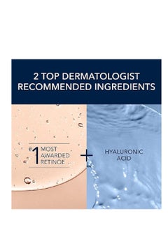 RoC RoC Retinol Correxion Max Daily Hydration Anti-Aging Crème with Hyaluronic Acid, 1.7 Ounces  - Image 2