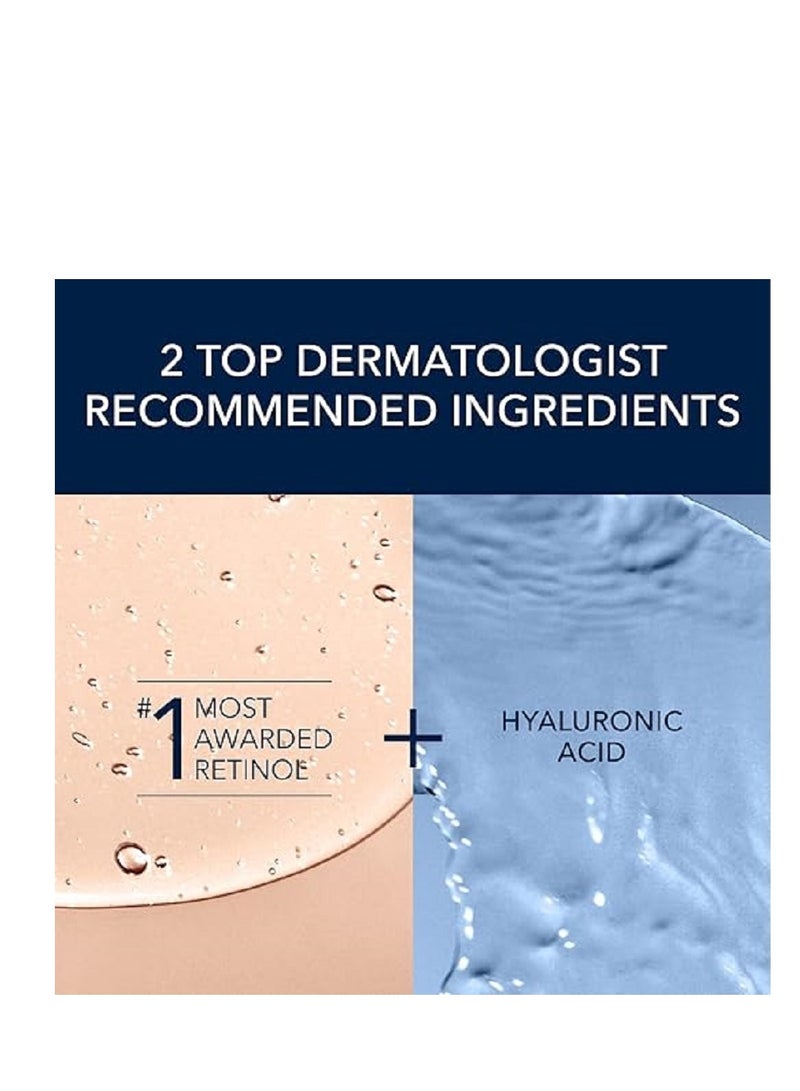 RoC RoC Retinol Correxion Max Daily Hydration Anti-Aging Crème with Hyaluronic Acid, 1.7 Ounces  - Image 2
