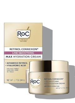 RoC RoC Retinol Correxion Max Daily Hydration Anti-Aging Crème with Hyaluronic Acid, 1.7 Ounces  - Image 1