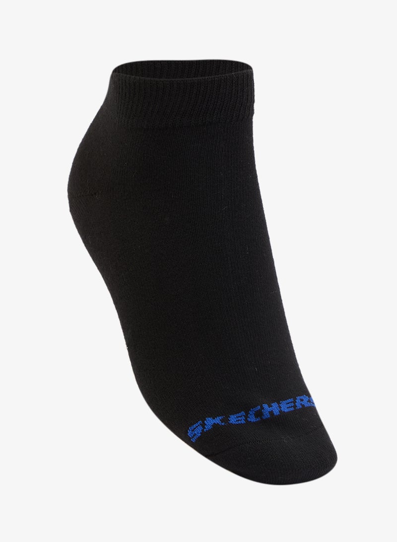 سكيتشرز جوارب ربع طول غير تيري عبوة من - Image 3