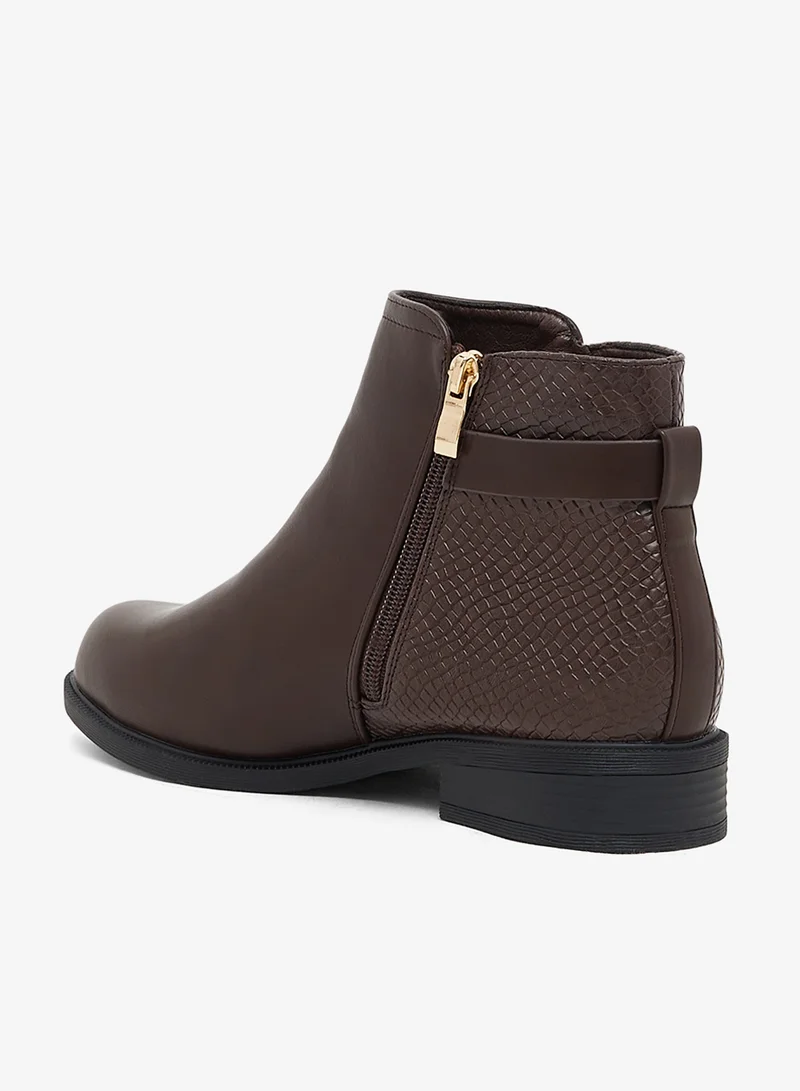 أندرينا Ankle Boots