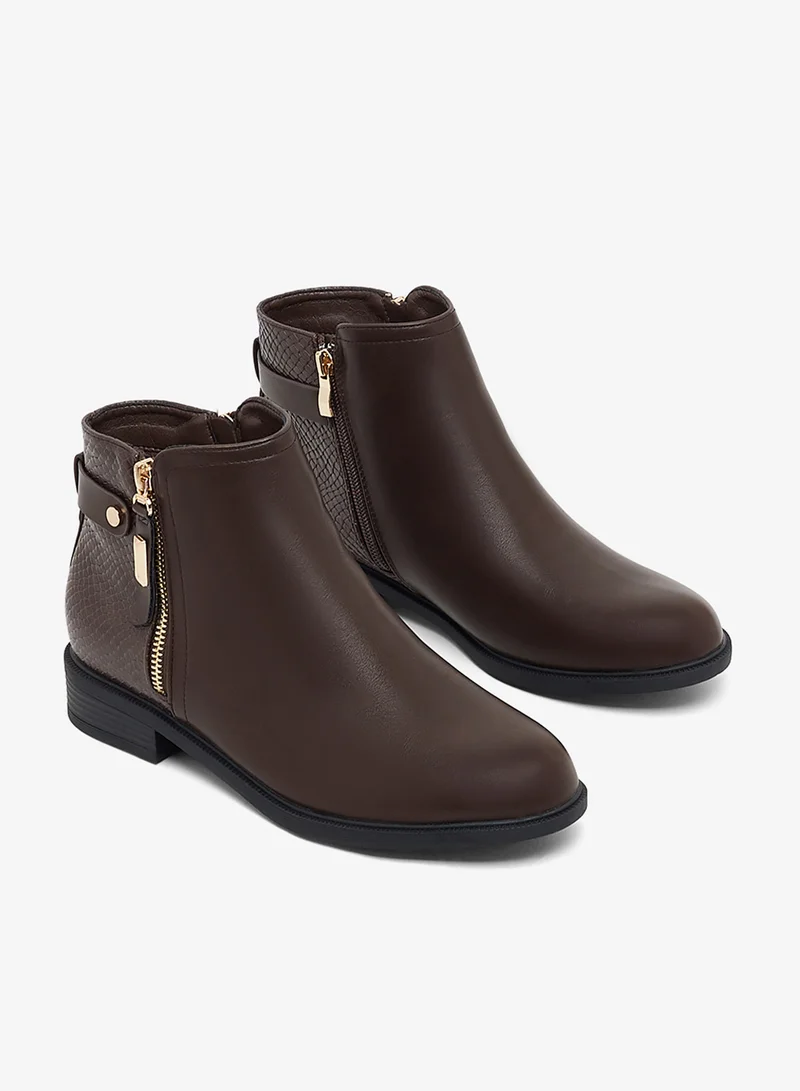 أندرينا Ankle Boots
