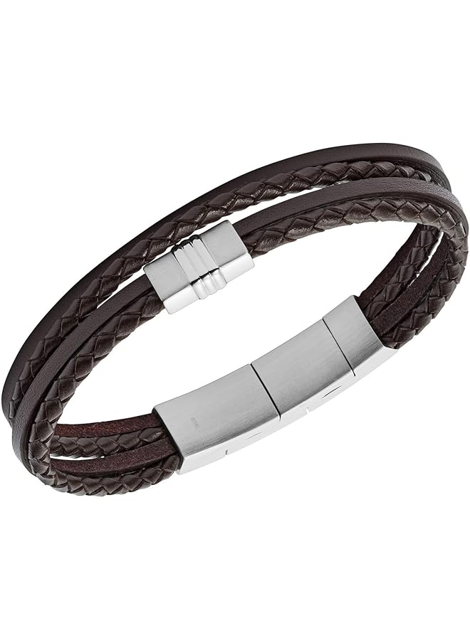 فوسيل سوار رجالي أسود JF02934040 - Image 2