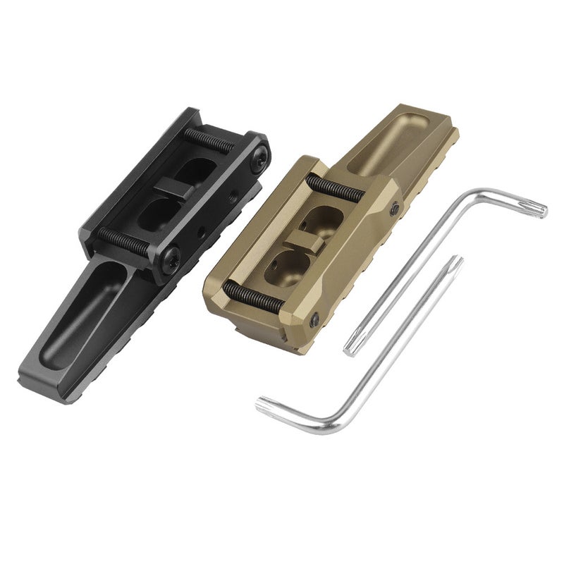 UNITY metal heightening base T1T2 FAST Romeo5 UN heightening bracket MicroMount guide rail(UNITY-BK) - Image 5