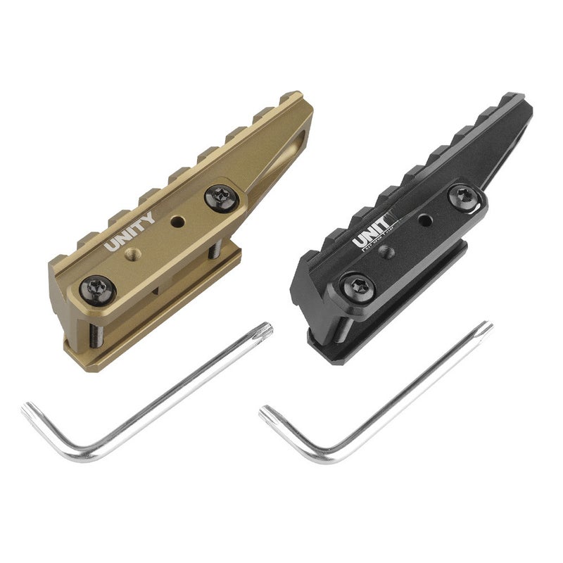 UNITY metal heightening base T1T2 FAST Romeo5 UN heightening bracket MicroMount guide rail(UNITY-BK) - Image 4