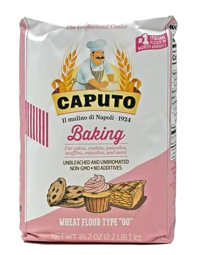 Antimo Caputo Baking Pasticceria Pastry 00 Flour 22 Pound Bag  For Desserts  Shortbreads  From Italy Type 00 Wheat - Image 1