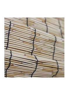 HOME TASTE Hometaste 2 Pieces Natural Reed Fencing,Garden Fence,Privacy Fence Panels For Backyard Or Patio, Highly Dense Whole Reed Peeled Canes Fence Panels  - Image 5