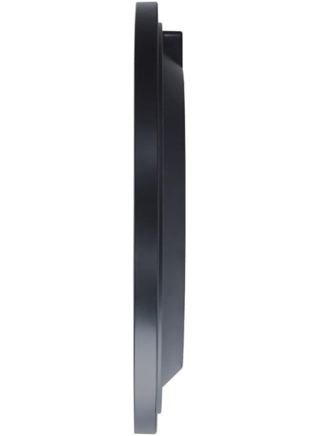 Ajanta Ajanta Designer Wall Clock - 6087 - Black - Image 2