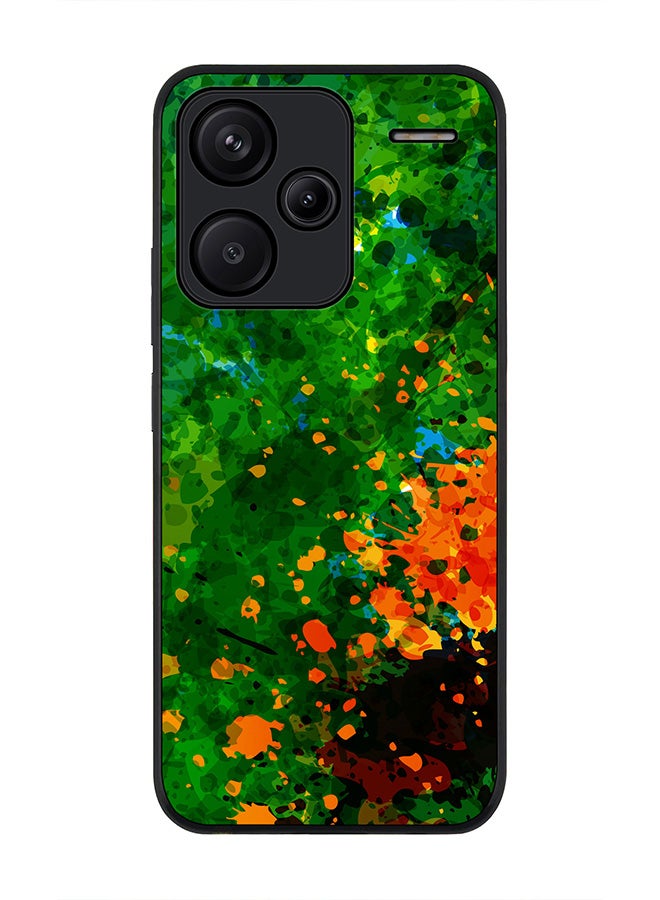 Stylizedd Rugged Black Edge Case for Xiaomi Redmi Note 13 Pro Plus, Slim fit Case Flexible Anti Drop TPU Gel Thin Cover -  Amazonjungle - Image 1
