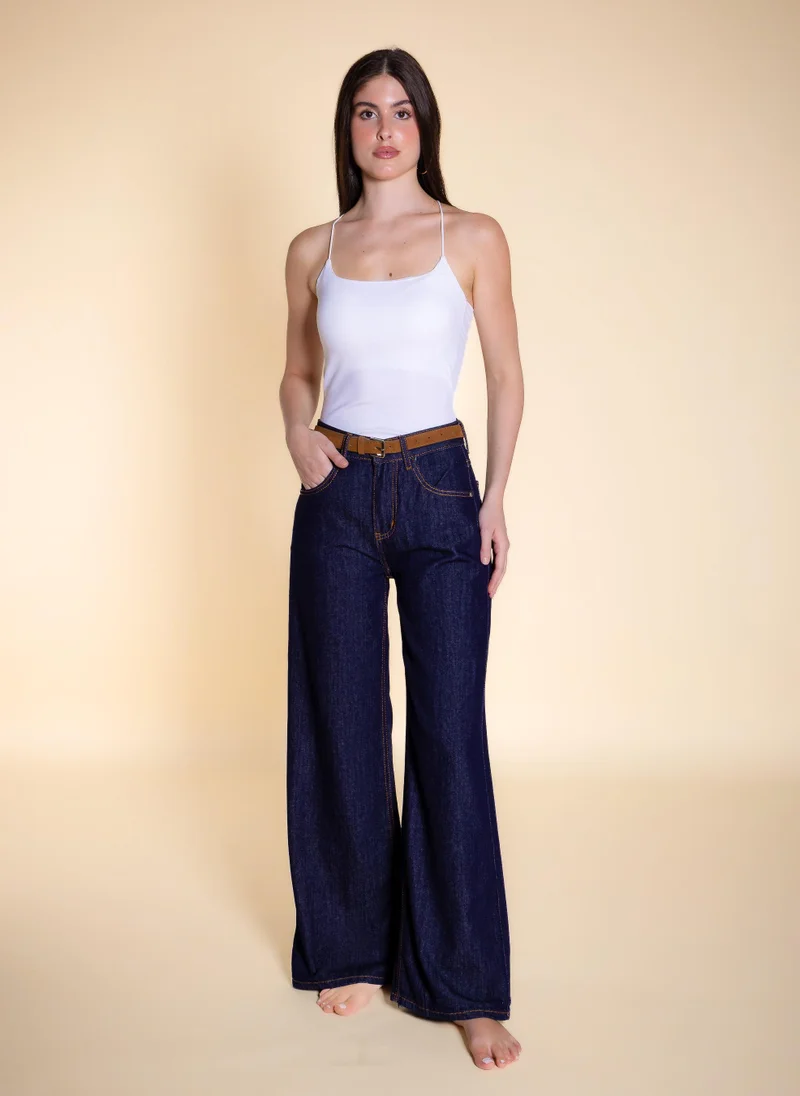 شايبس HIGH-WAIST SOFT JEANS