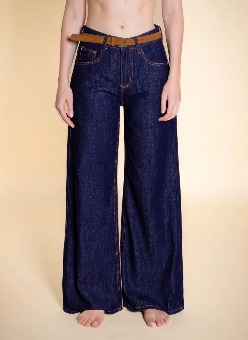 شايبس HIGH-WAIST SOFT JEANS