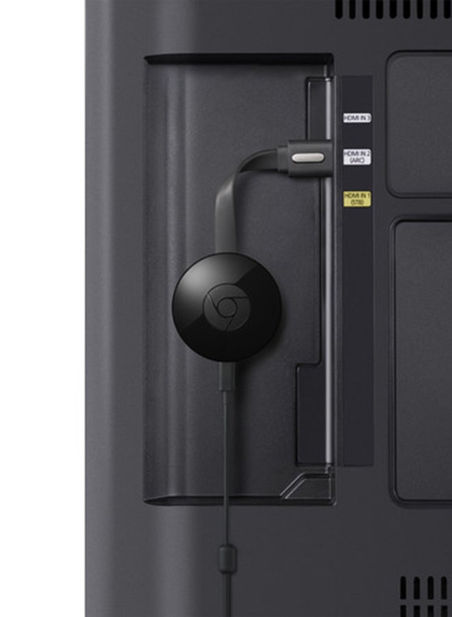 Google ChromeCast 2 Digital Multimedia Receiver Black - Image 3