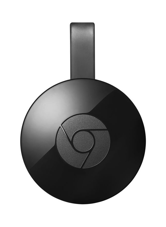 Google ChromeCast 2 Digital Multimedia Receiver Black - Image 1