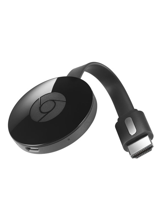 Google ChromeCast 2 Digital Multimedia Receiver Black - Image 2