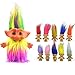 Yintlilocn11pack Vintage Troll DollsRetro Troll Dolls Chromatic Adorable for Collections School ProjectArts and CraftsParty Favors - Image 3