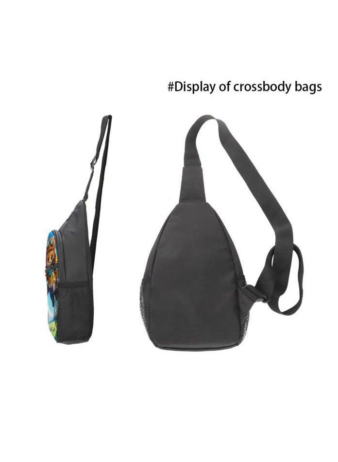 Universal cartoon new three-piece schoolbag - 829