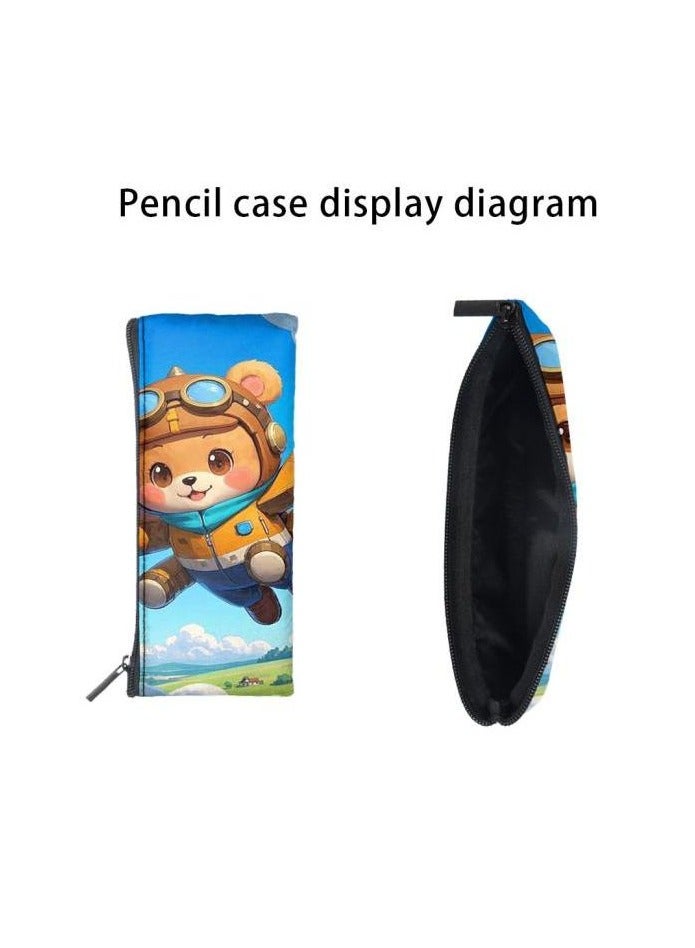 Universal cartoon new three-piece schoolbag - 829