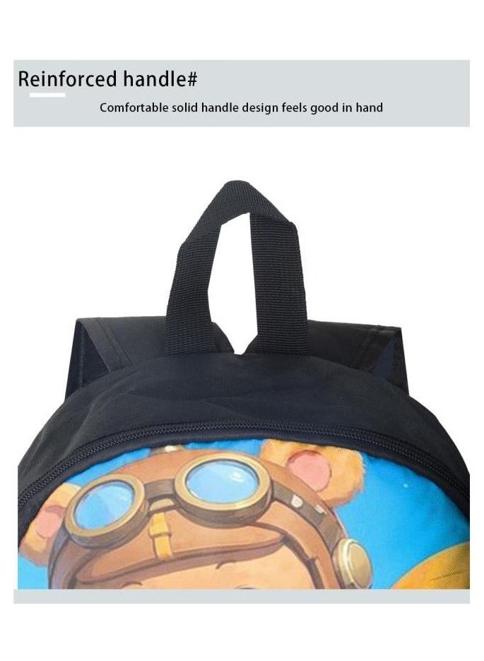 Universal cartoon new three-piece schoolbag - 829
