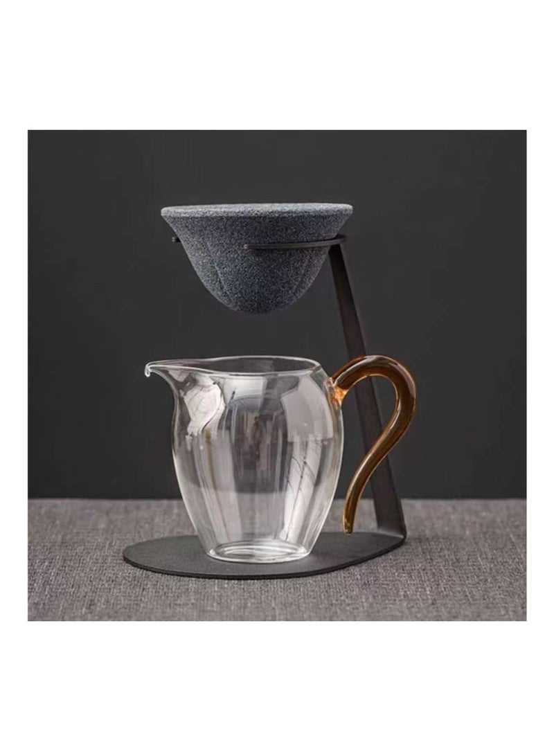 Tea Strainer Filter, For Chinese Kung Fu Tea Ceremony, Brews Loose Tea Leaves, Filters Tea Stones & Coffee, Portable Durable - Image 3