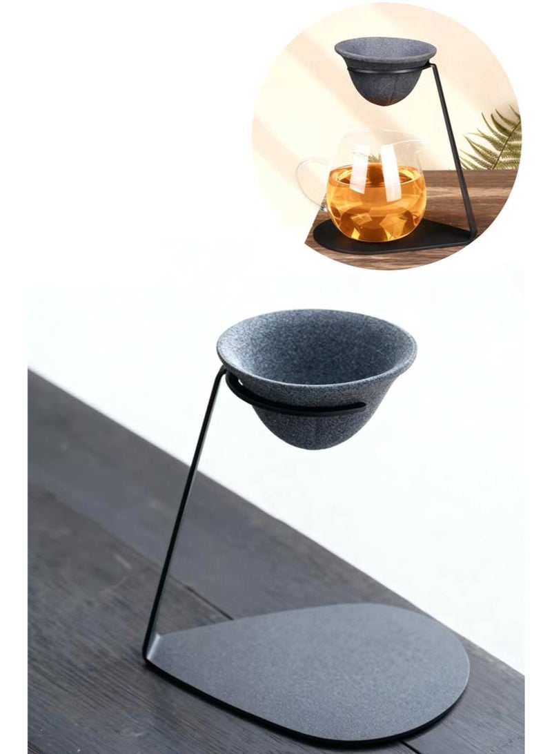 Tea Strainer Filter, For Chinese Kung Fu Tea Ceremony, Brews Loose Tea Leaves, Filters Tea Stones & Coffee, Portable Durable - Image 1