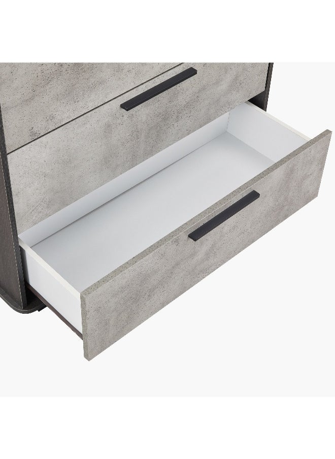 Home Box Scott Chest of 5-Drawers  - Image 5