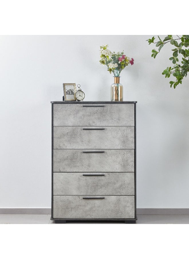 Home Box Scott Chest of 5-Drawers  - Image 2