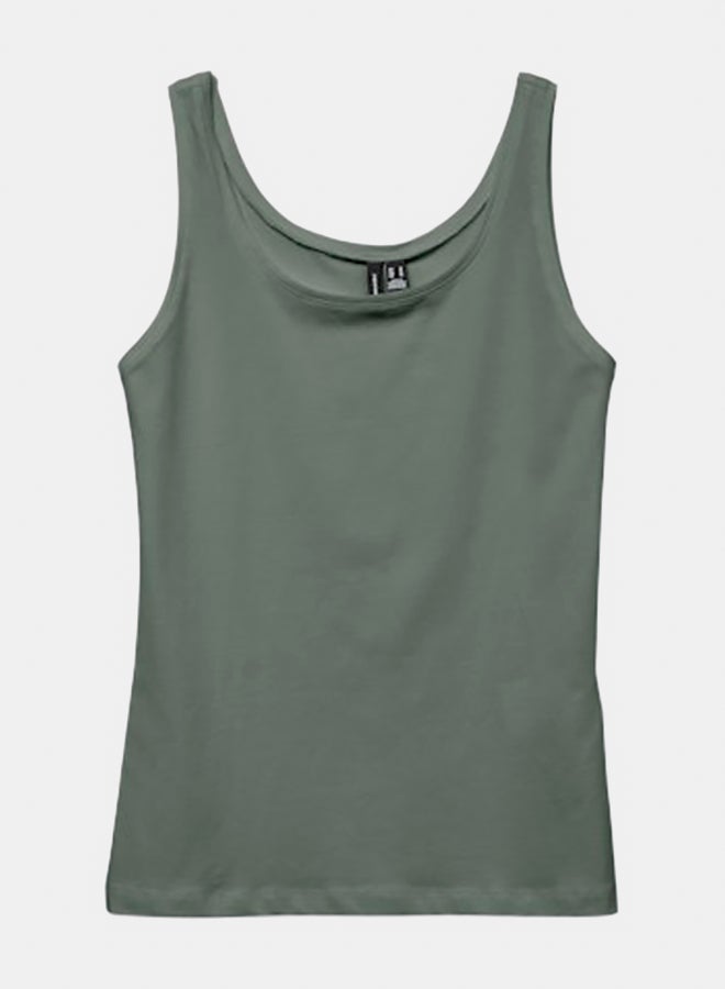 VERO MODA Womens Lulu Uu Tank Top Juniors