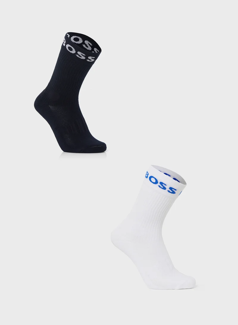 بوس 2 Pack Regular Socks