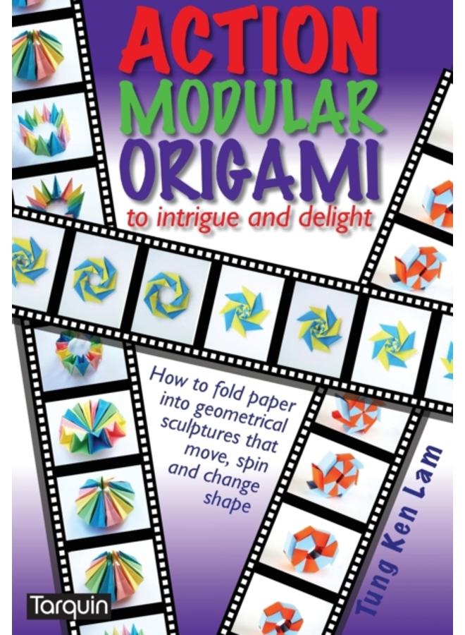 Action Modular Origami : to intrigue and delight
