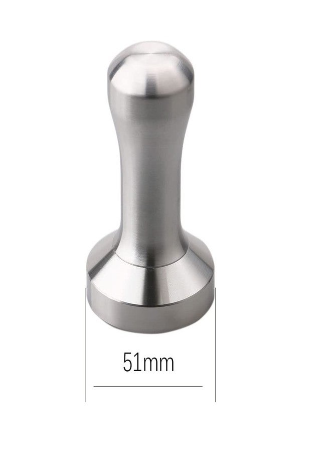 omgogo Coffee Tamper 51mm Barista Espresso Tamper Stainless Steel - Image 2