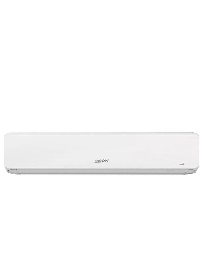 EDISON Edison Ed-Grac-24Ch/In Split Air Conditioner, 22,500 Btu, 2 Ton, Cold/Hot - White - Image 1
