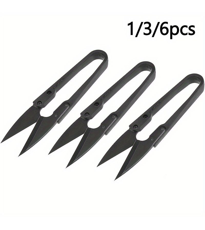 Bonsai Pruning Scissors 3pc Set Stainless Steel Garden Shears - Image 1