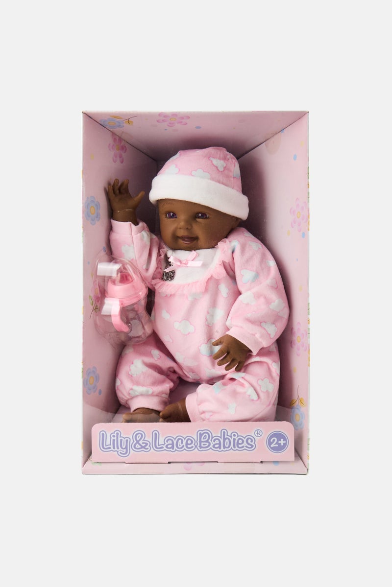 Lotus Baby Dolls Lily And Lace Baby Doll 45 cm  - Image 1