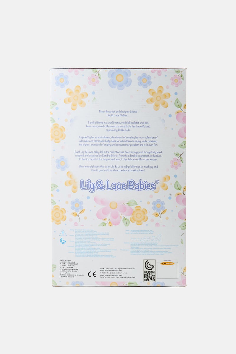Lotus Baby Dolls Lily And Lace Baby Doll 45 cm  - Image 2