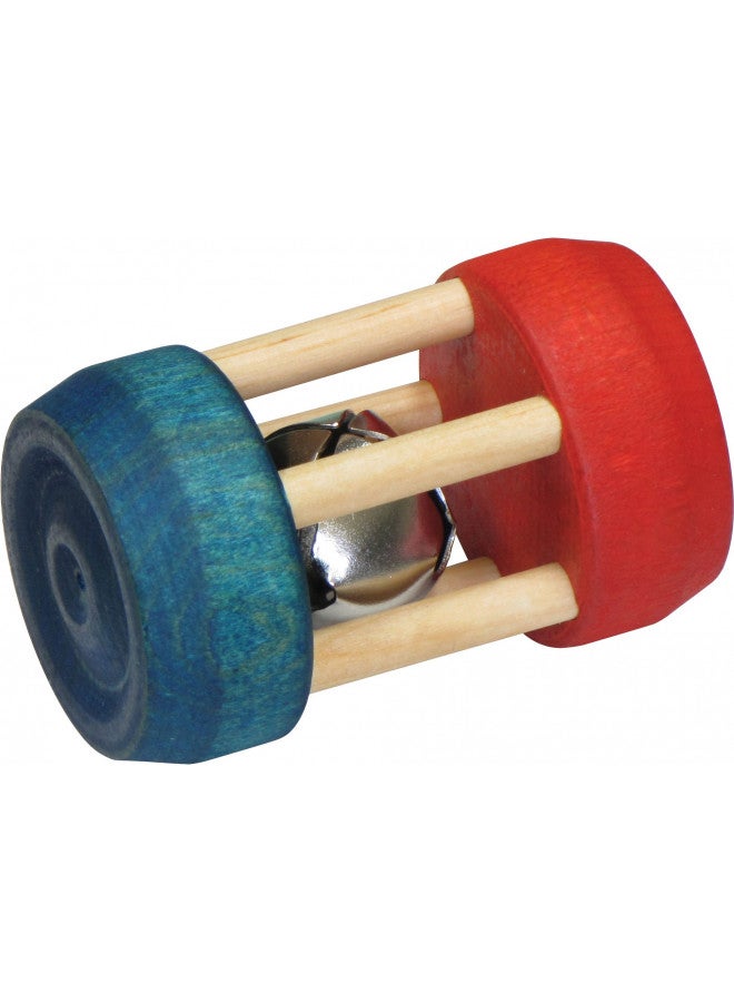 Maple Landmark Mini Bell Rattle - Made in USA - Image 2